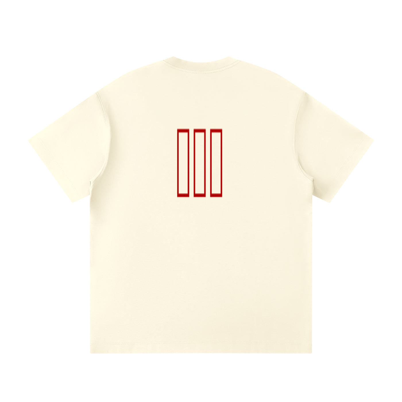 Unisex Loose Fit Crewneck T-Shirt