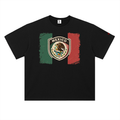 Heavyweight Drop Shoulder Cotton T-Shirt