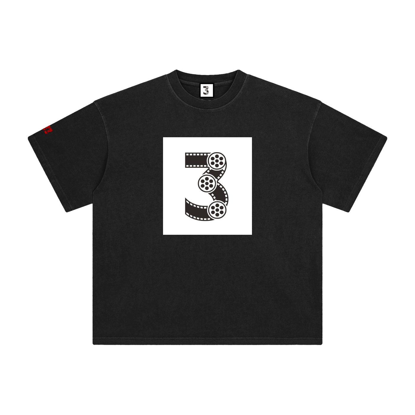 Enzyme Washed T-Shirt