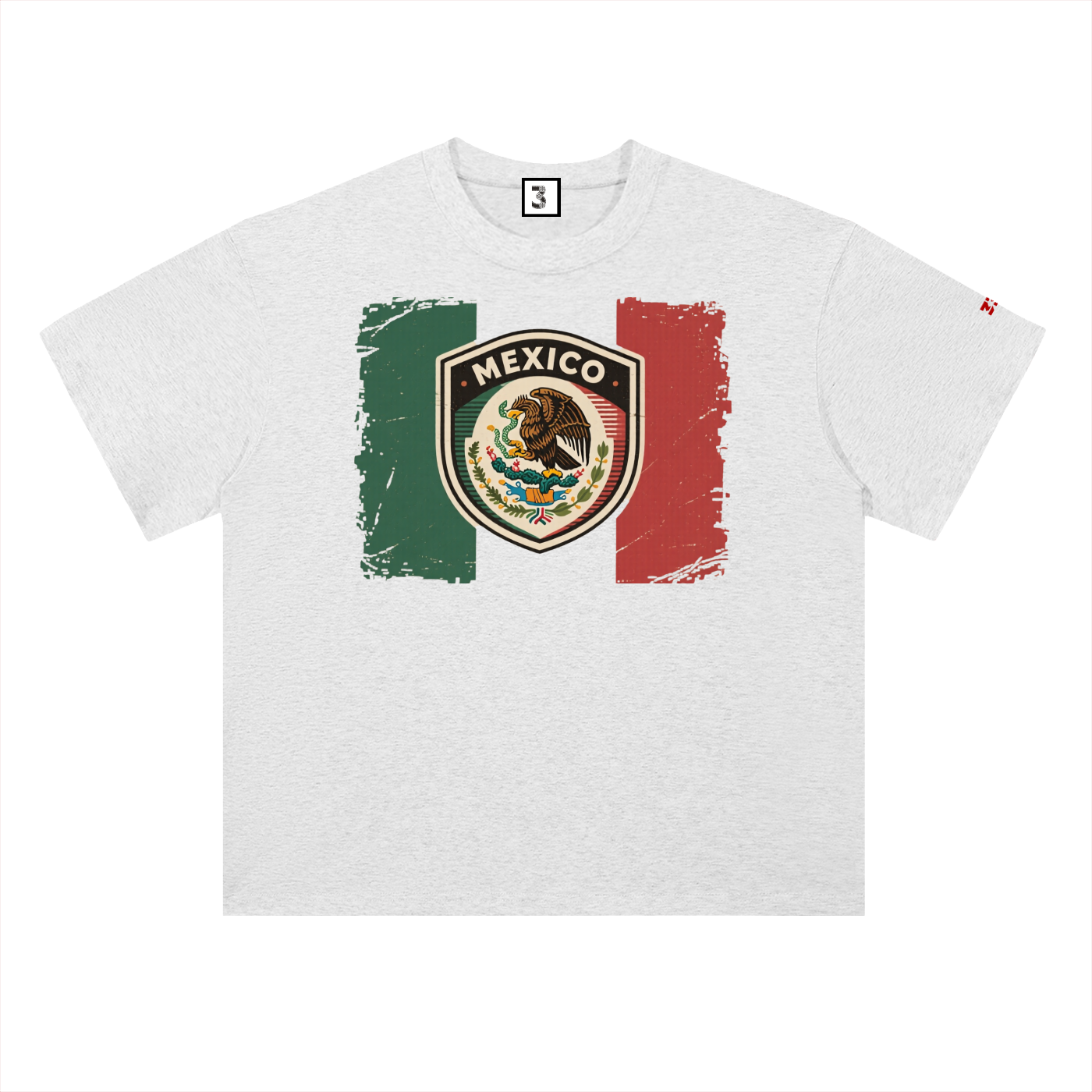 Heavyweight Drop Shoulder Cotton T-Shirt
