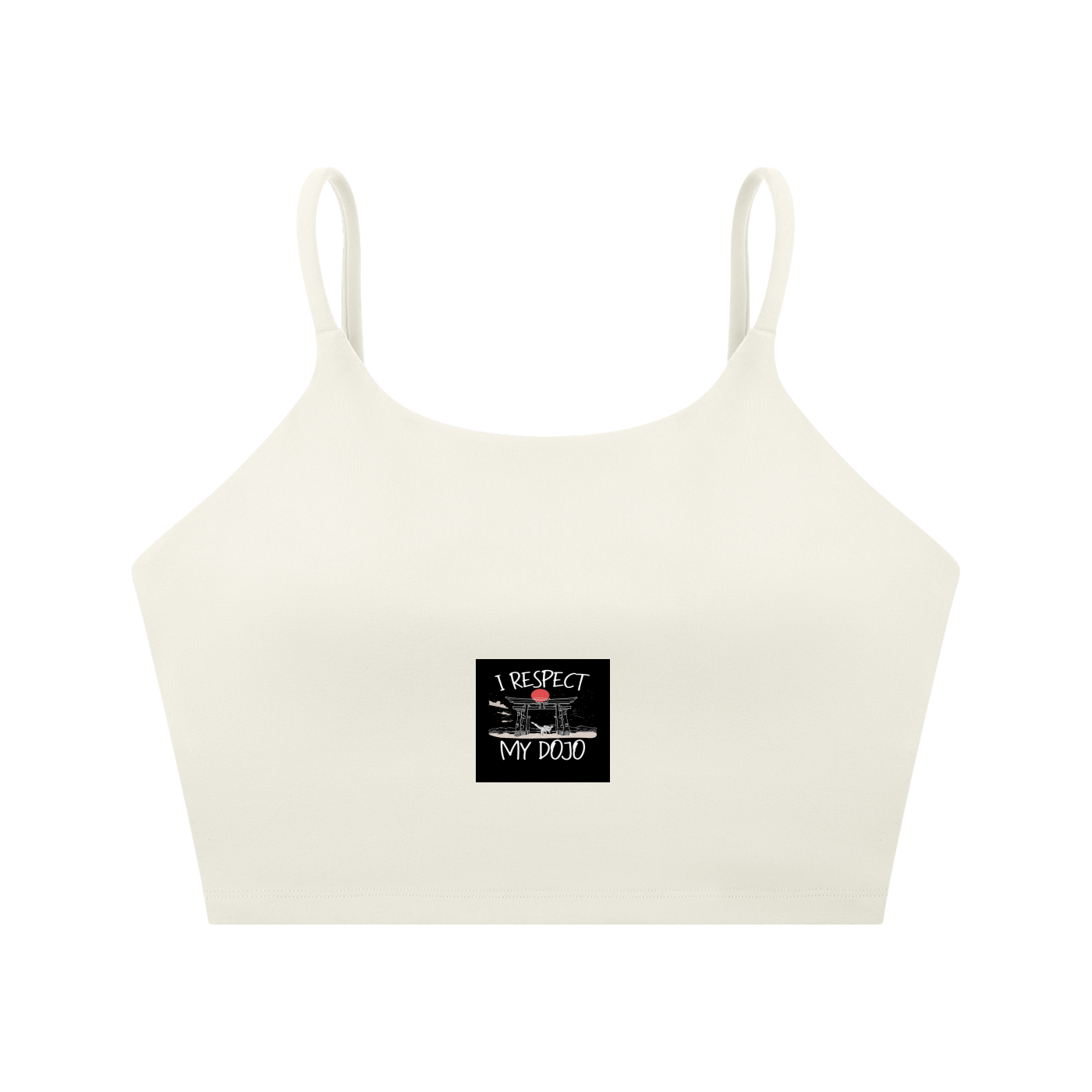 Spaghetti Strap Yoga Sports Bra