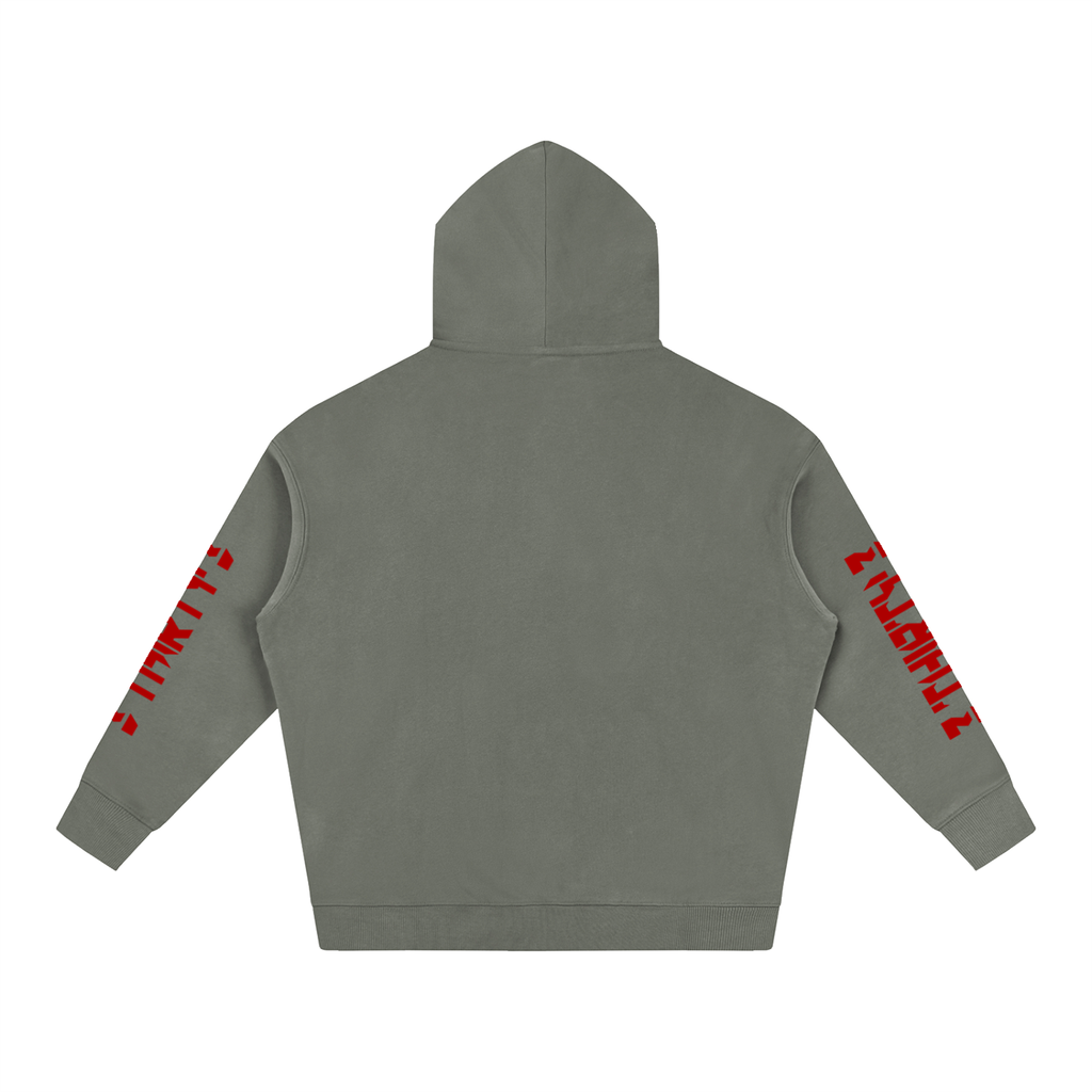 Oversize Fleeced Hoodie