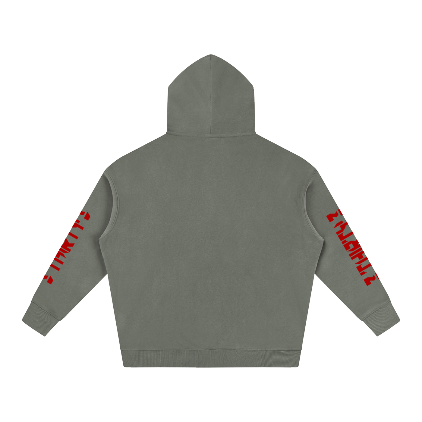 Oversize Fleeced Hoodie