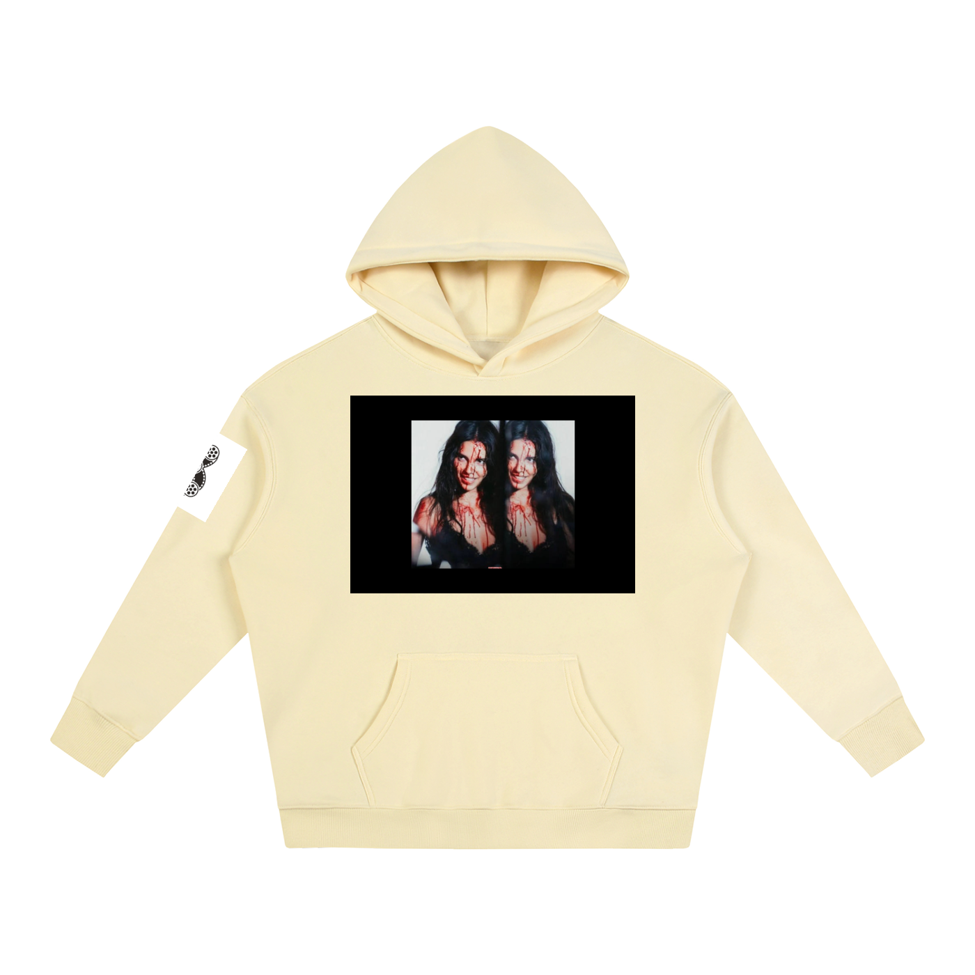 Oversize Fleeced Hoodie
