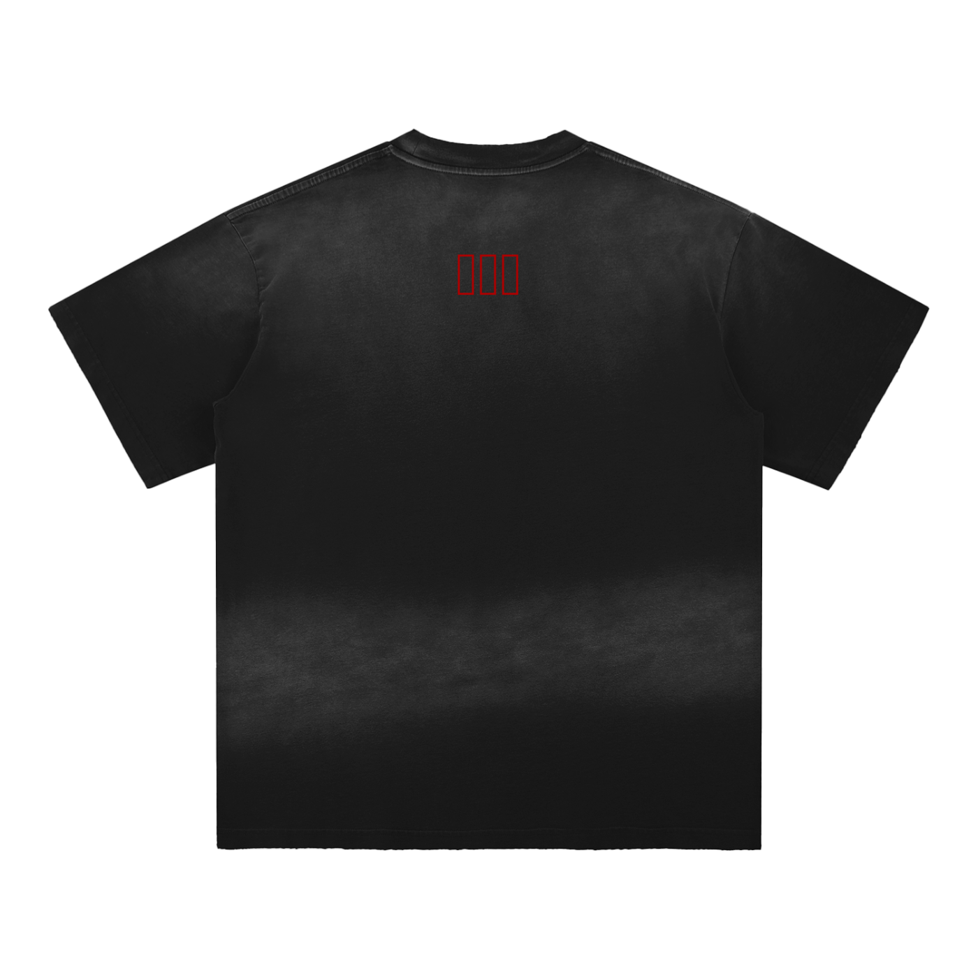 Sun Fade Hand-Frayed Cotton T-Shirt
