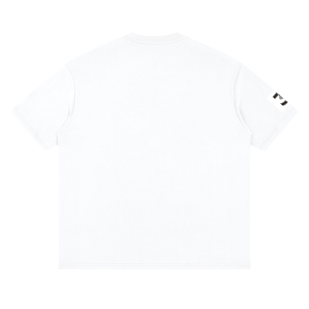 Streetwear Loose Drop Shoulder T-Shirt