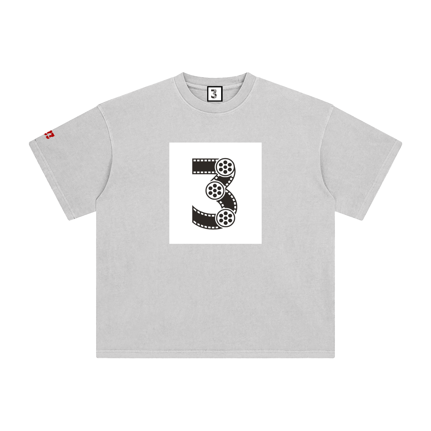 Enzyme Washed T-Shirt