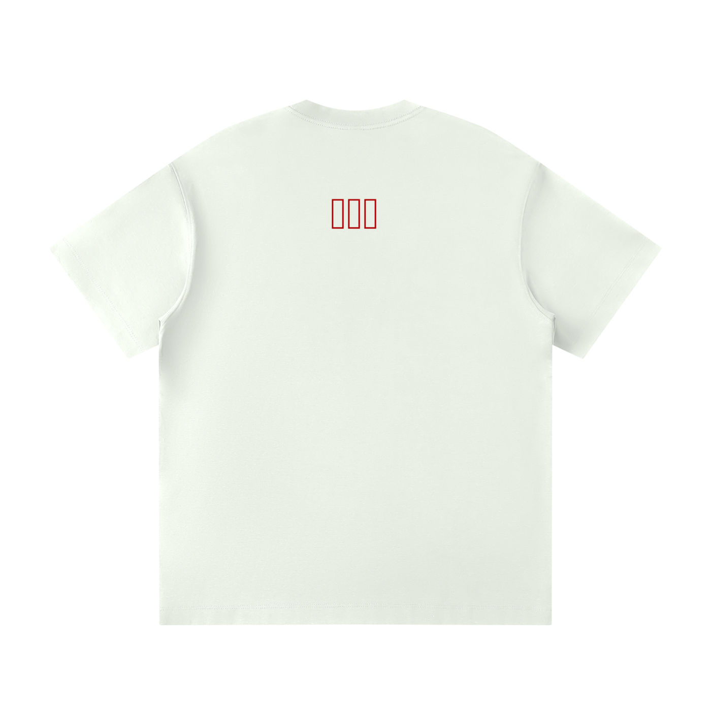 Unisex Loose Fit Crewneck T-Shirt
