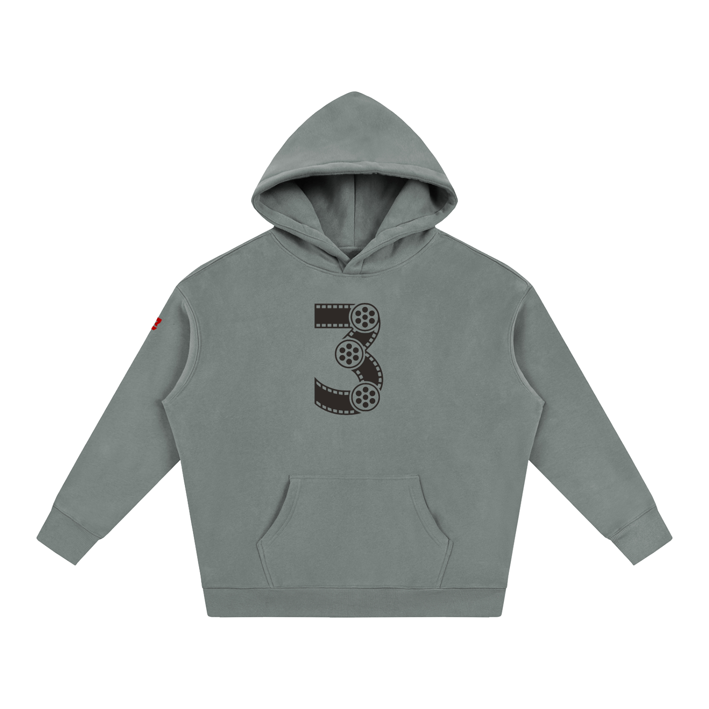 Oversize Fleeced Hoodie