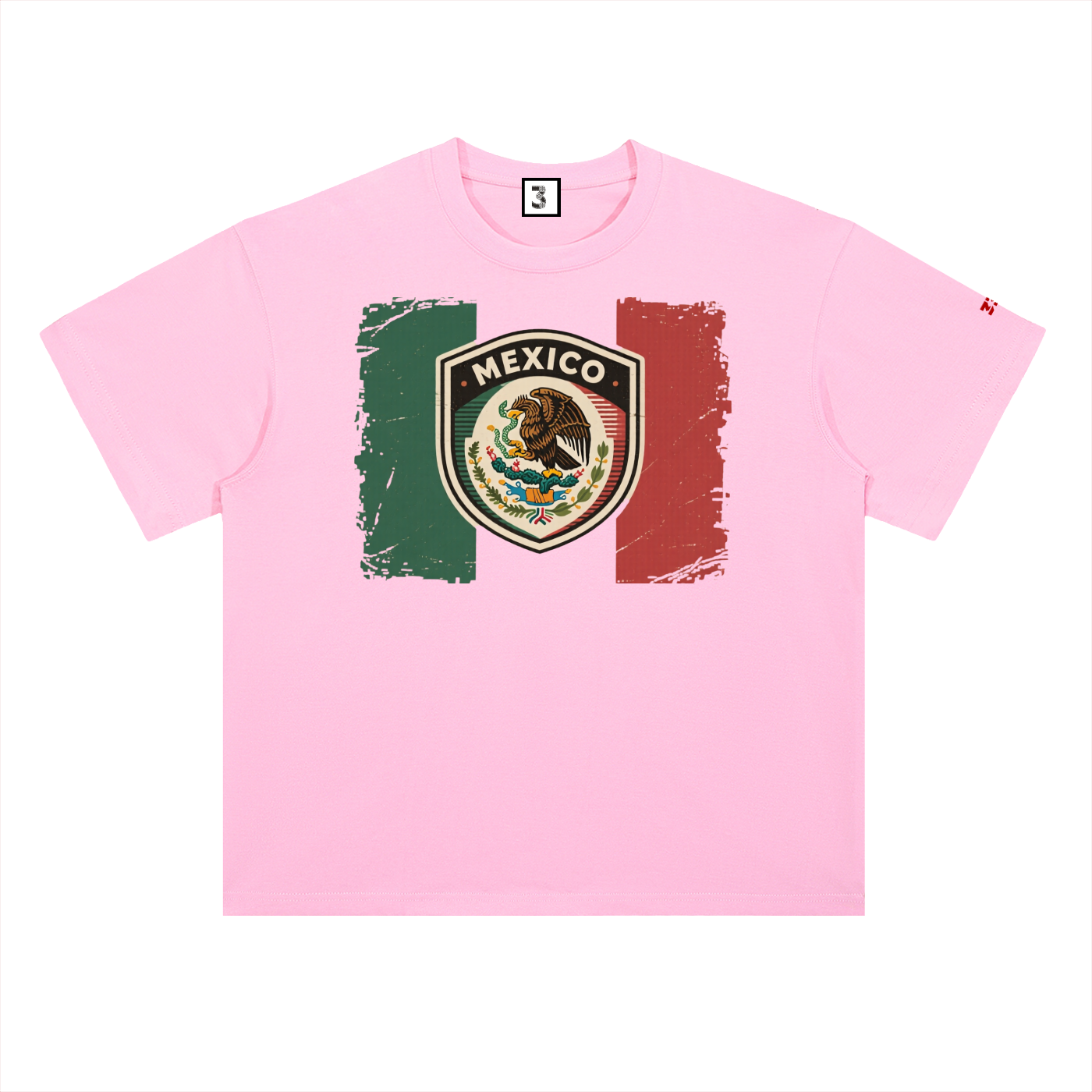 Heavyweight Drop Shoulder Cotton T-Shirt