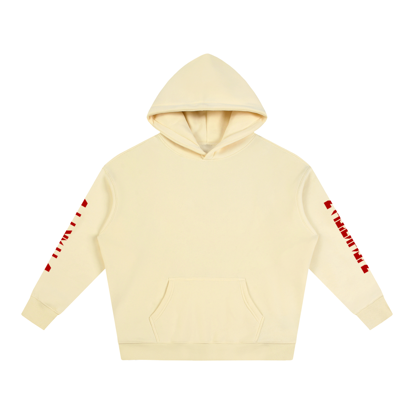 Oversize Fleeced Hoodie