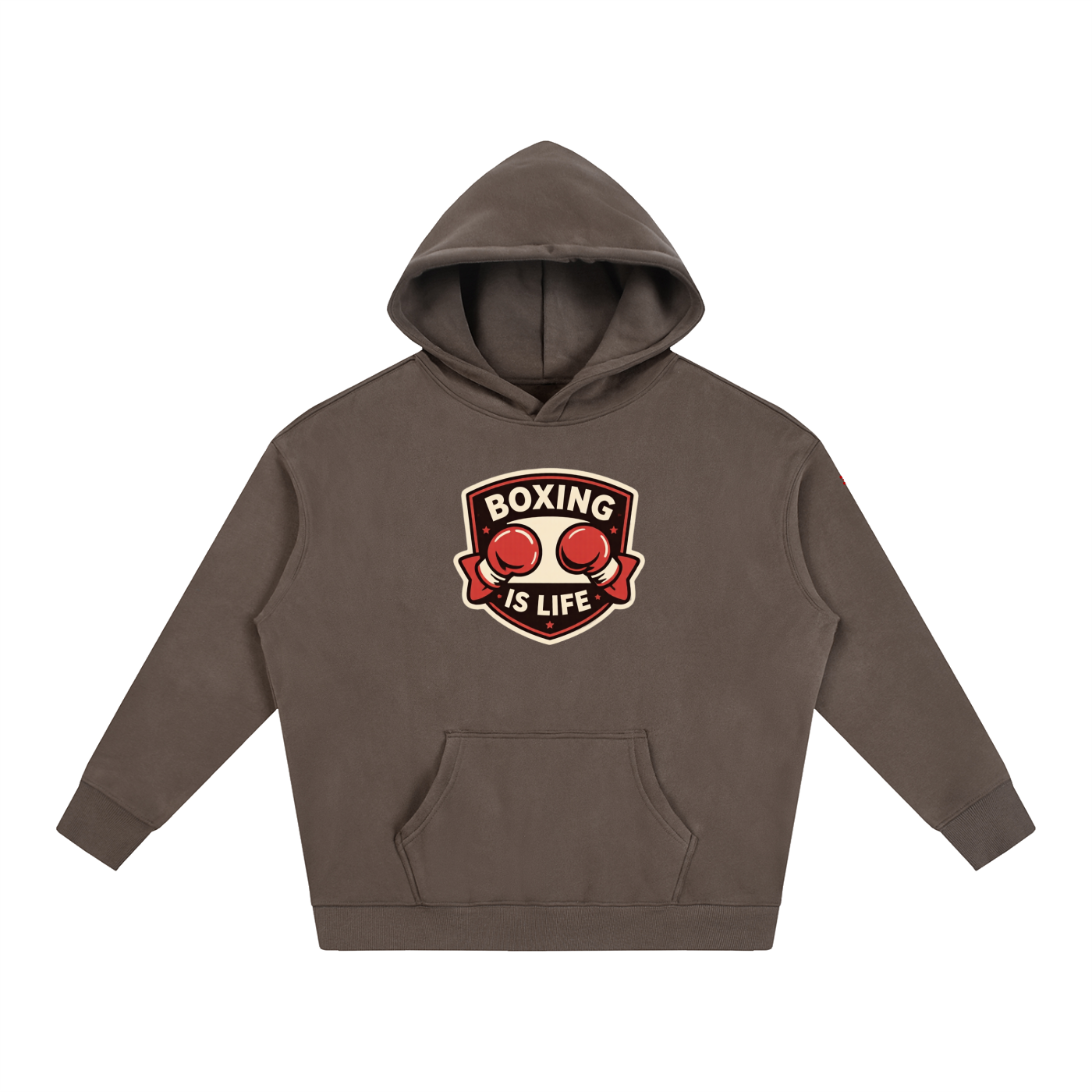 Oversize Fleeced Hoodie