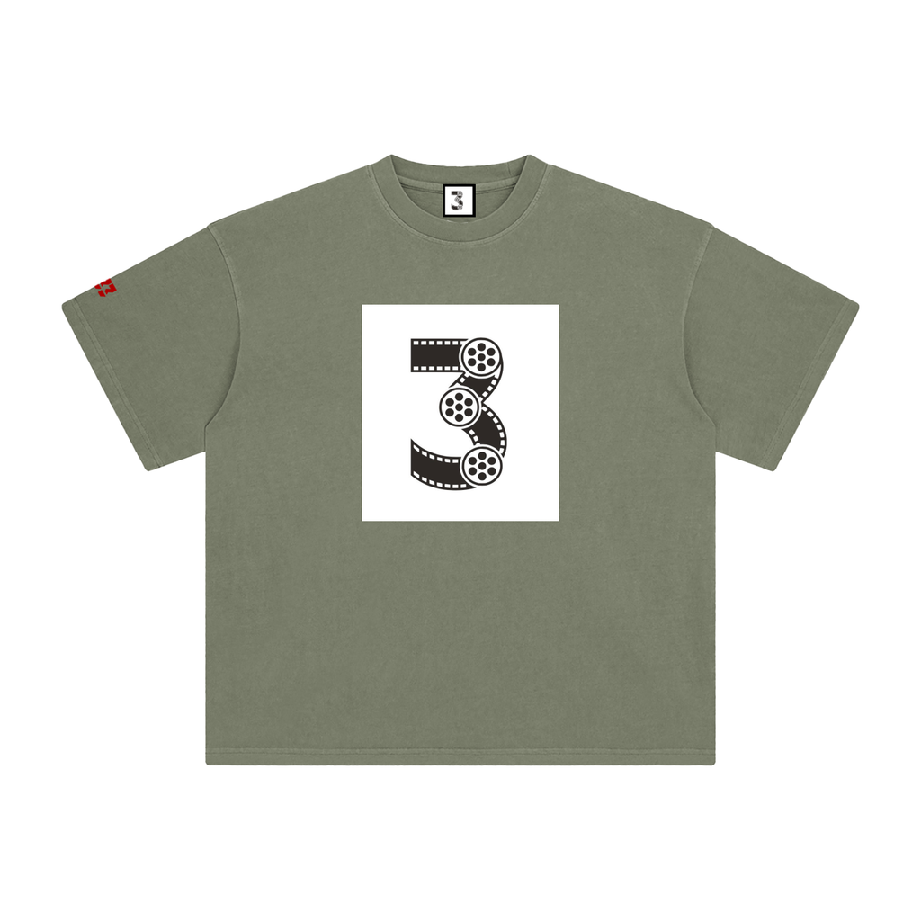 Enzyme Washed T-Shirt