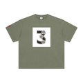 Enzyme Washed T-Shirt