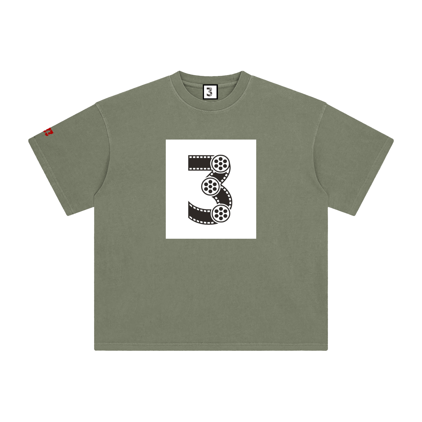 Enzyme Washed T-Shirt