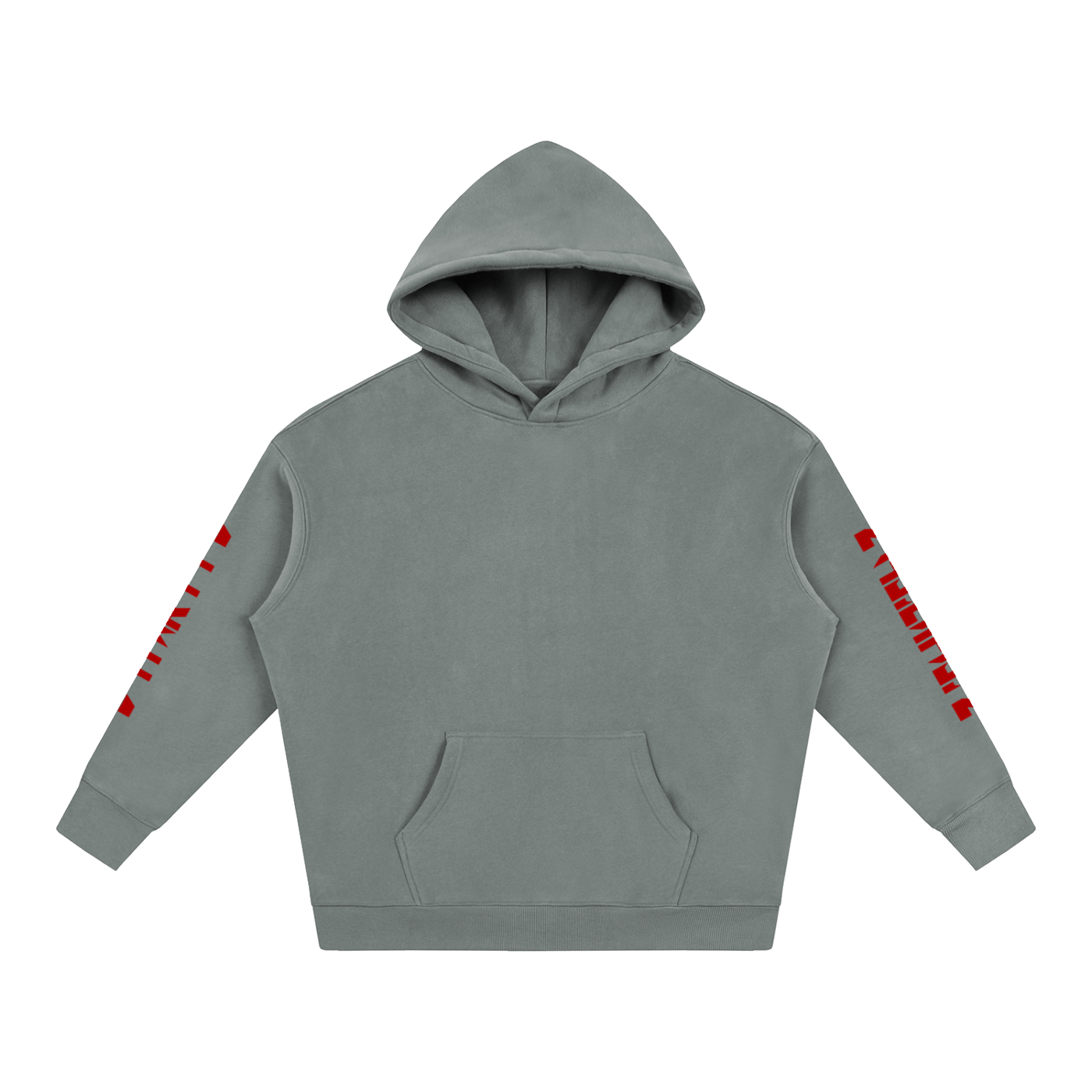 Oversize Fleeced Hoodie