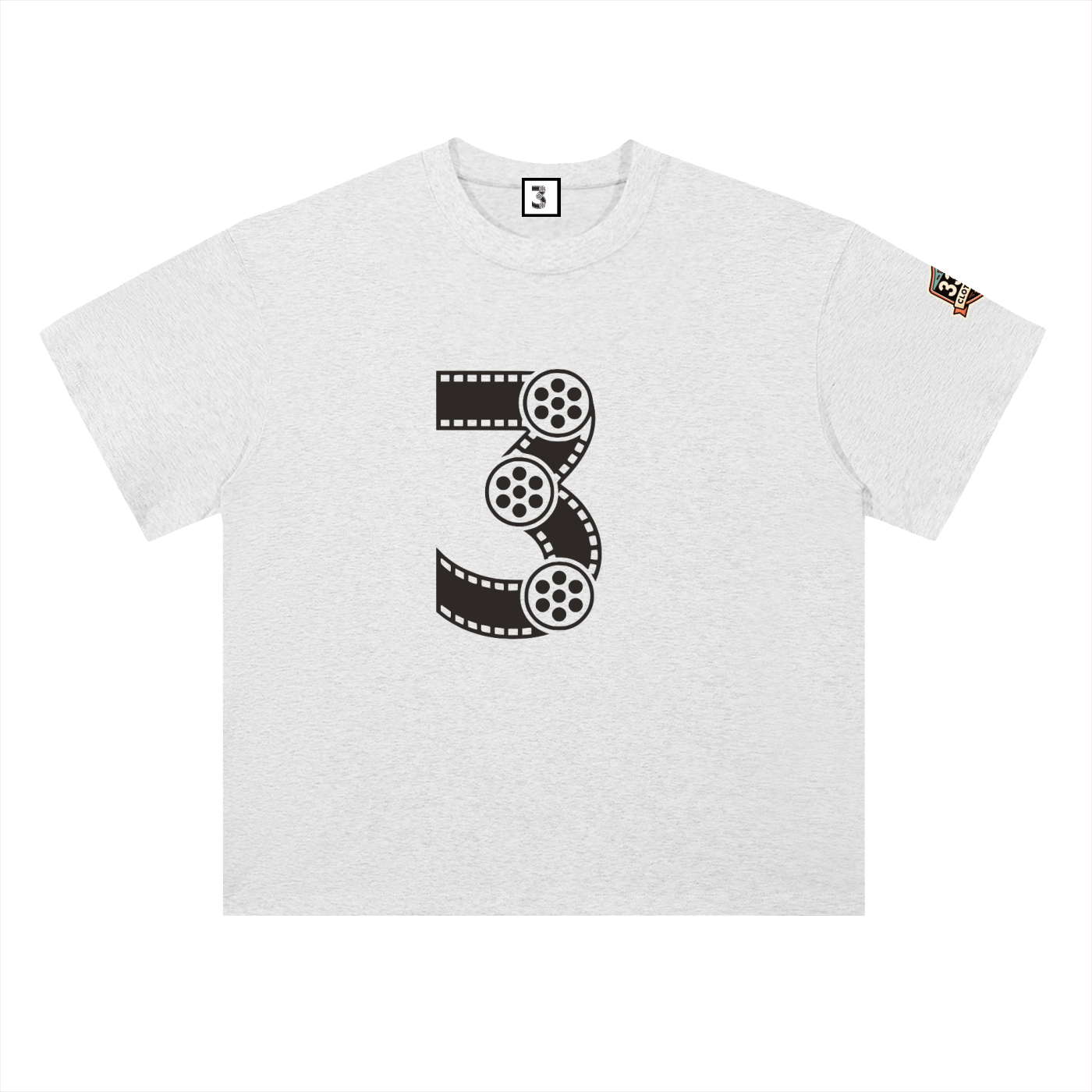 Heavyweight Drop Shoulder Cotton T-Shirt