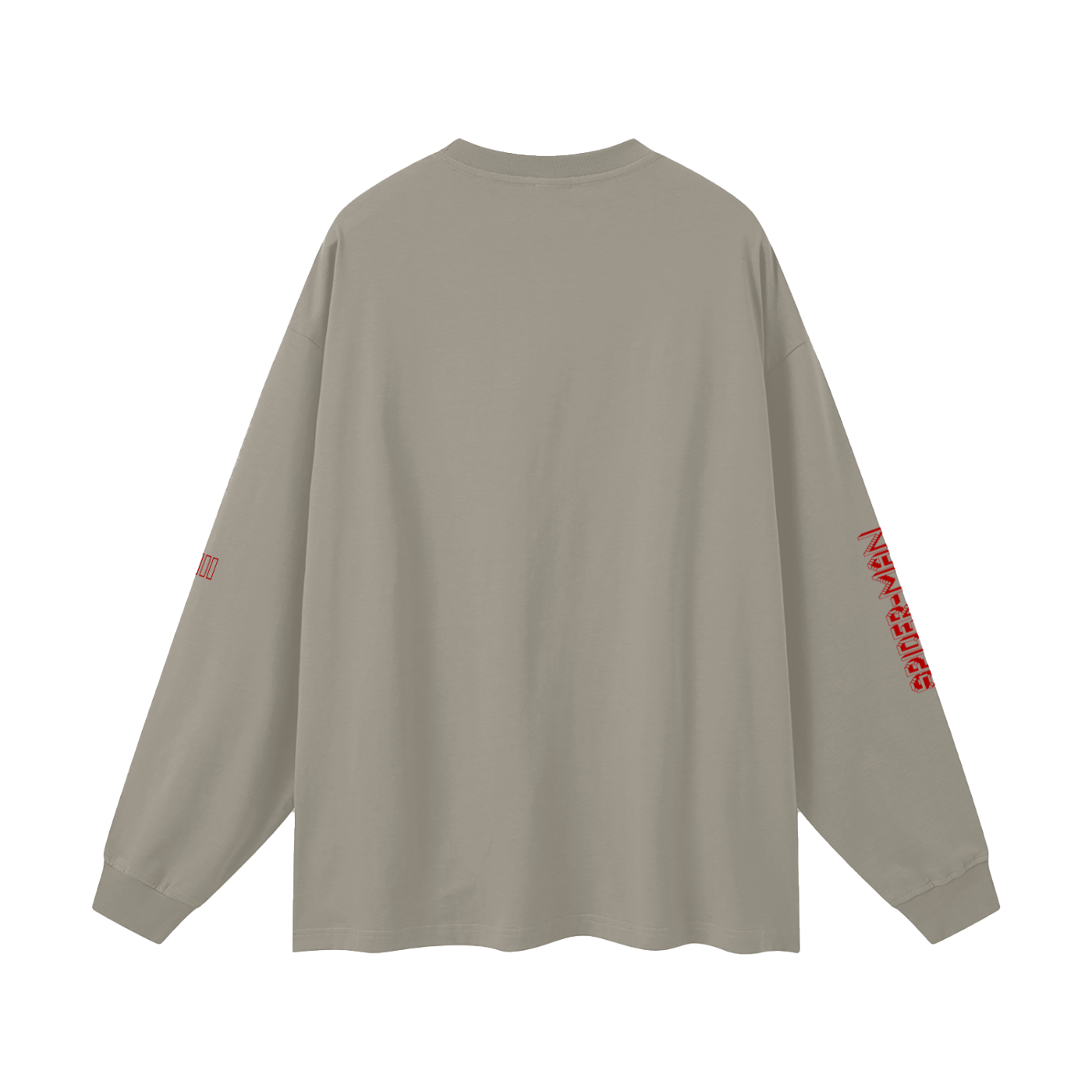 Oversized Unisex Long Sleeve T-Shirt