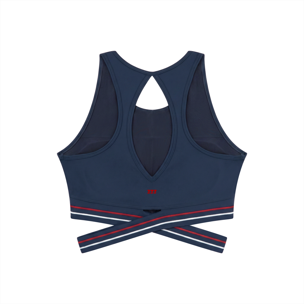 Women’s Criss-Cross Band Sports Bra