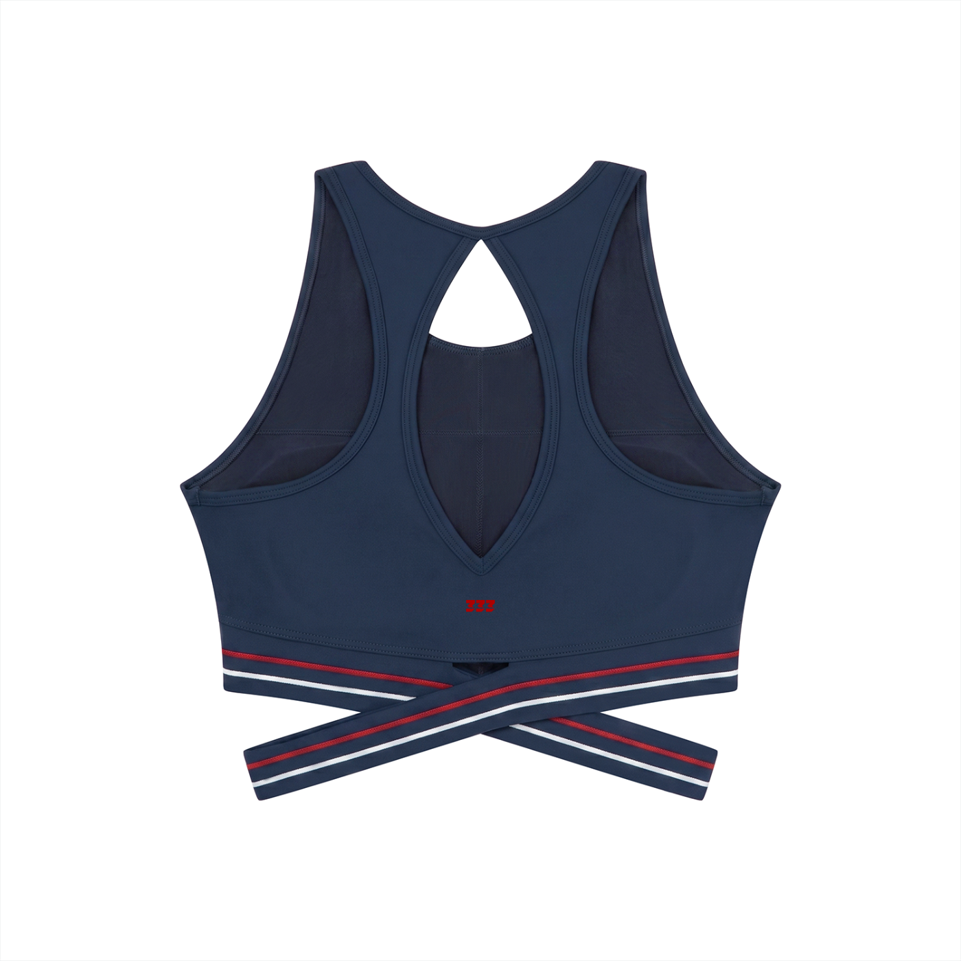 Women’s Criss-Cross Band Sports Bra