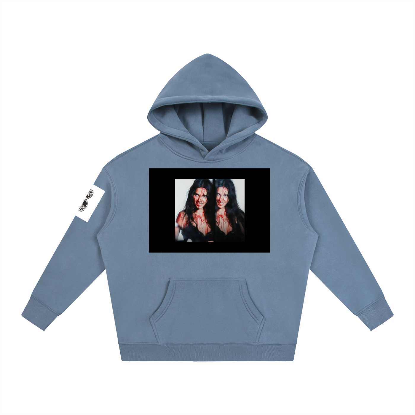 Oversize Fleeced Hoodie