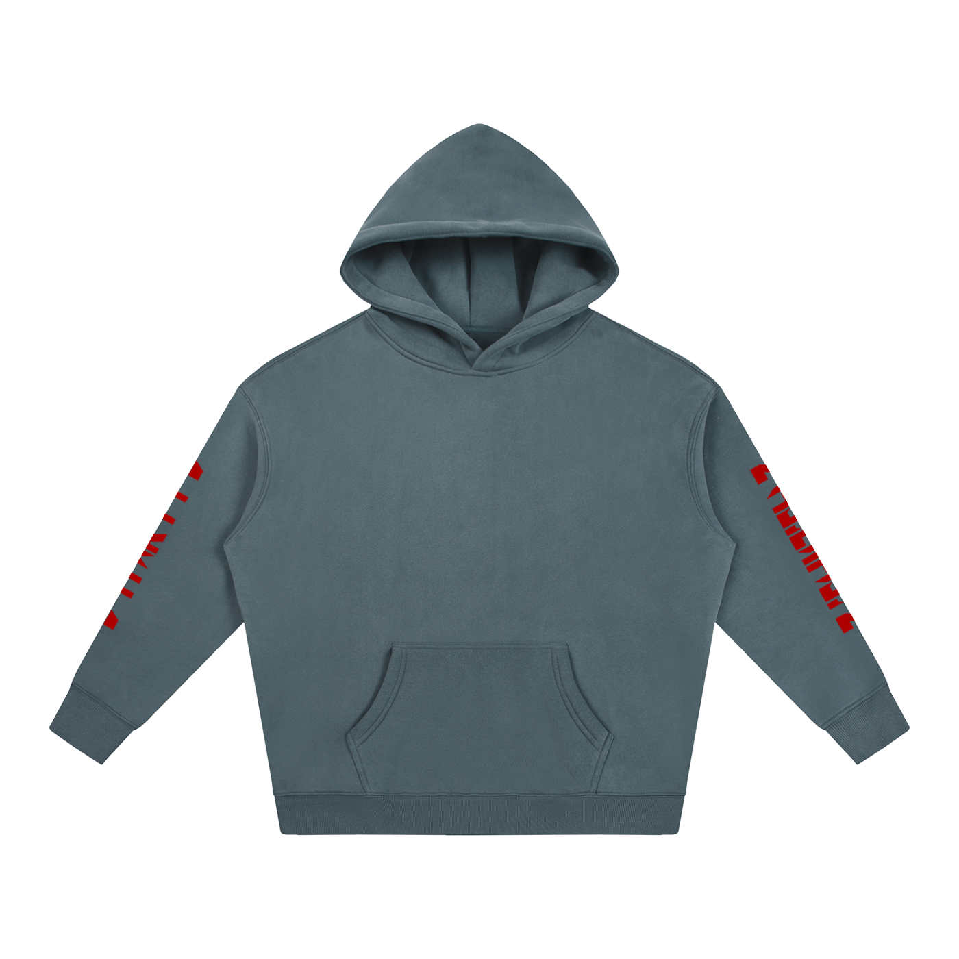 Oversize Fleeced Hoodie