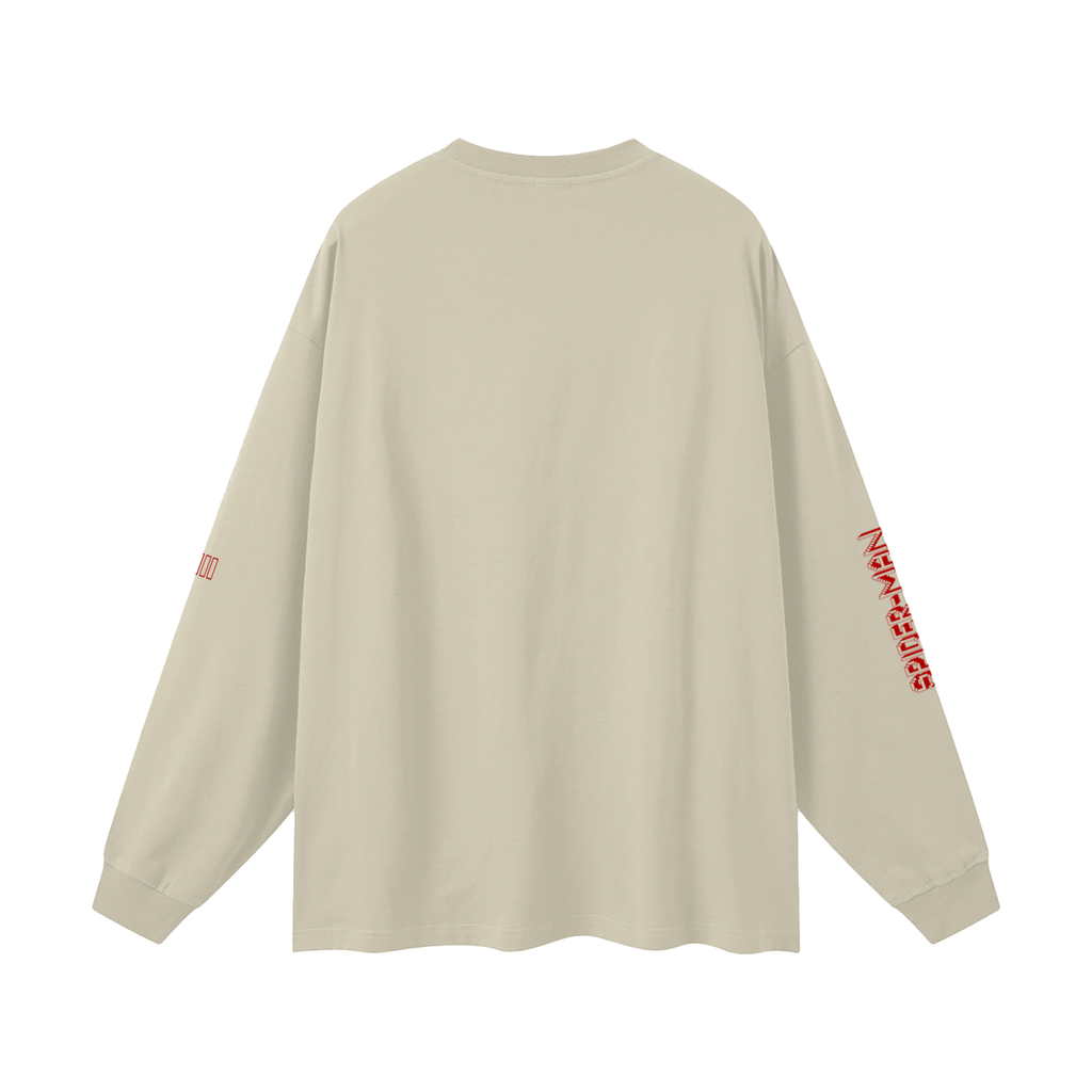 Oversized Unisex Long Sleeve T-Shirt