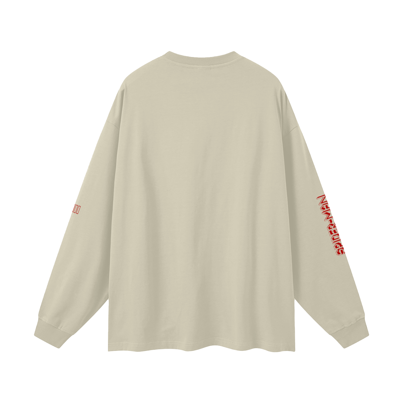 Oversized Unisex Long Sleeve T-Shirt