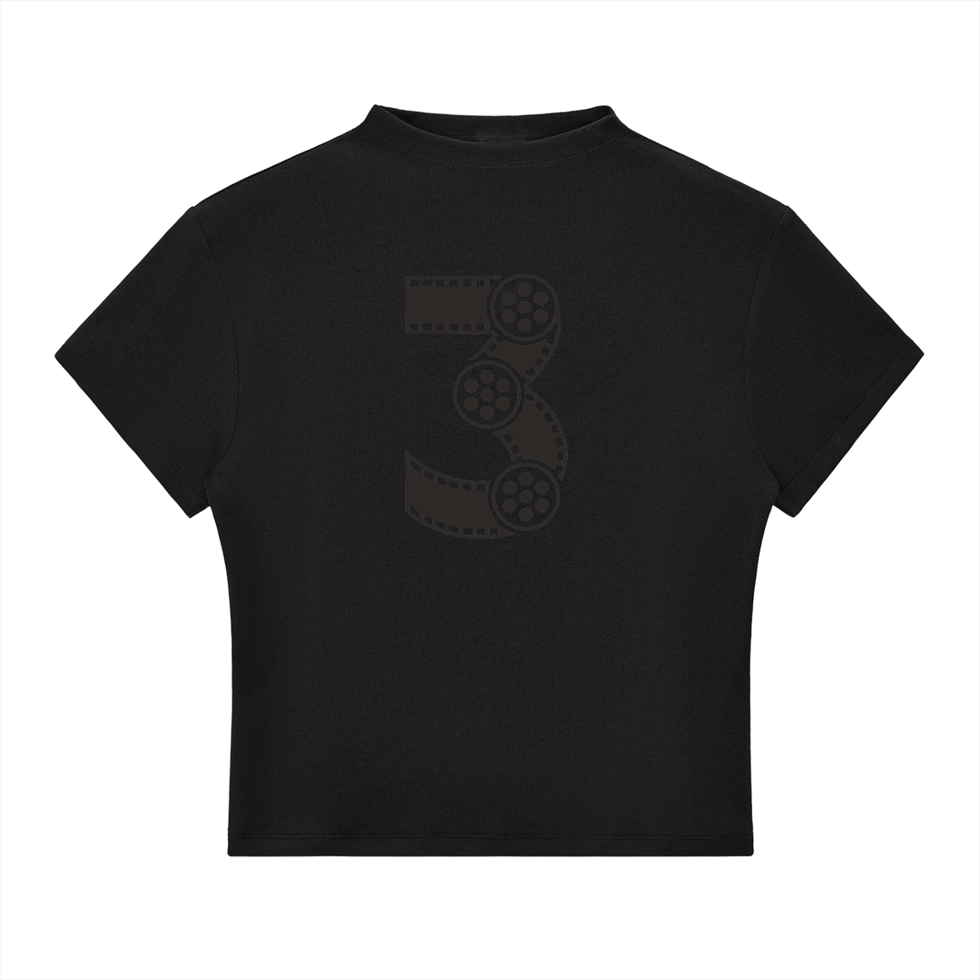Essential Slim Fit Mock Neck T-Shirt