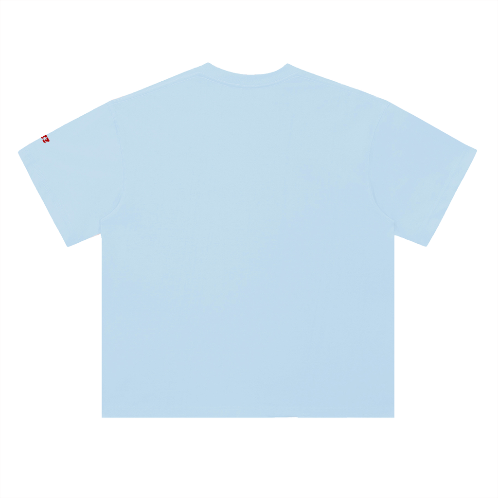 Heavyweight Drop Shoulder Cotton T-Shirt