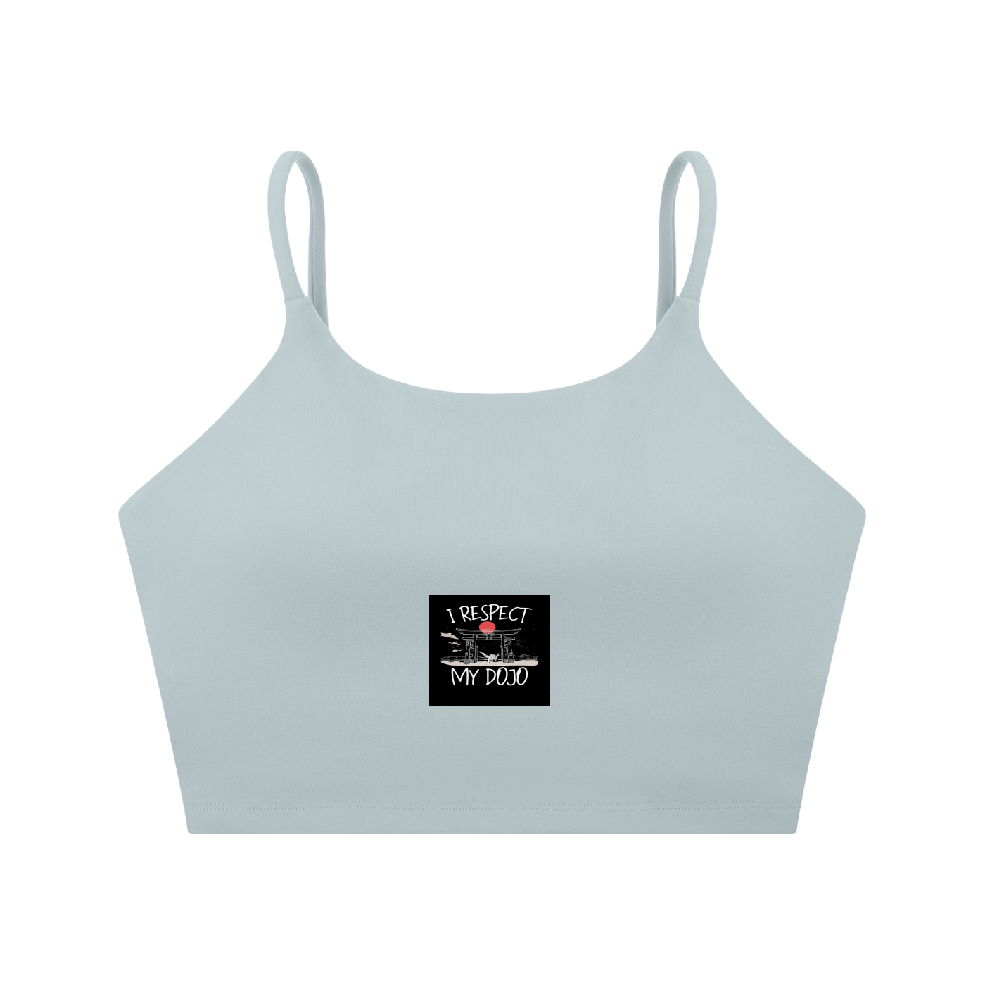 Spaghetti Strap Yoga Sports Bra