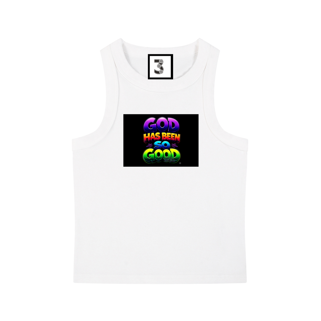 Snow Washed Tank Top