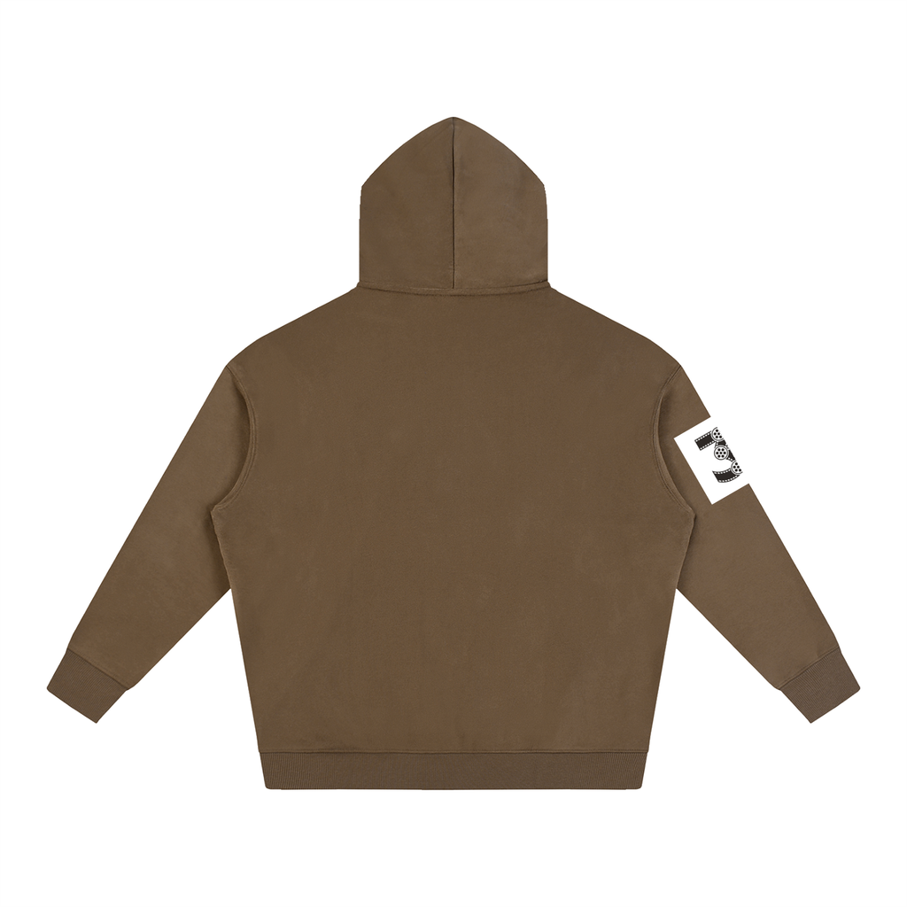 Oversize Fleeced Hoodie