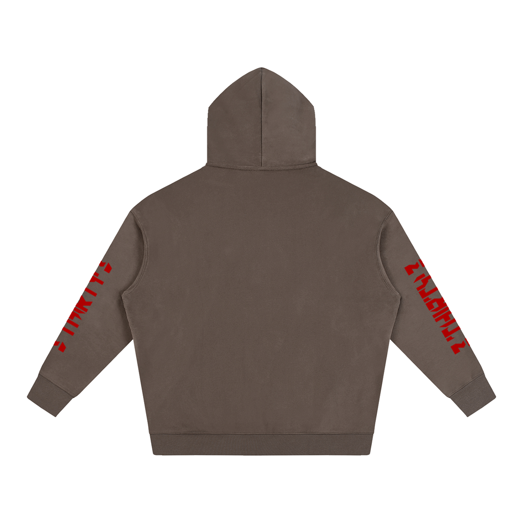 Oversize Fleeced Hoodie