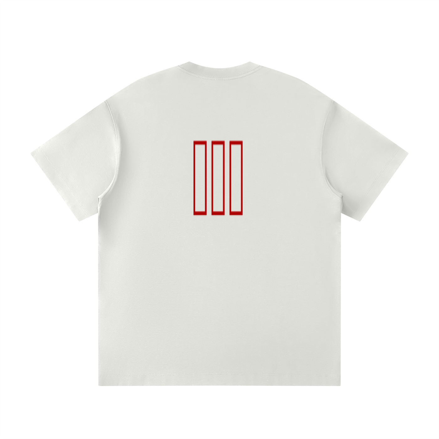Unisex Loose Fit Crewneck T-Shirt