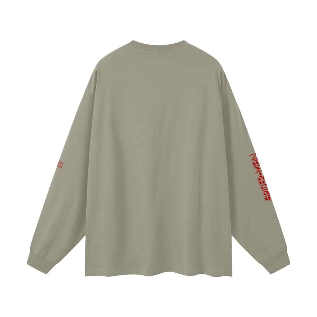 Oversized Unisex Long Sleeve T-Shirt