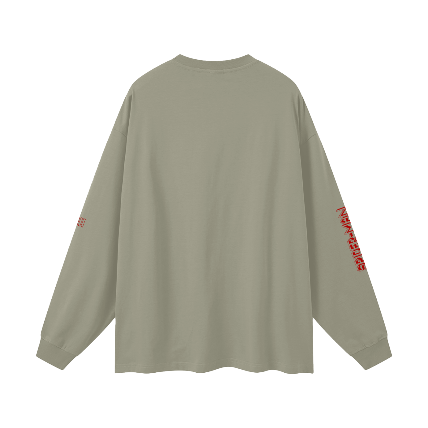 Oversized Unisex Long Sleeve T-Shirt