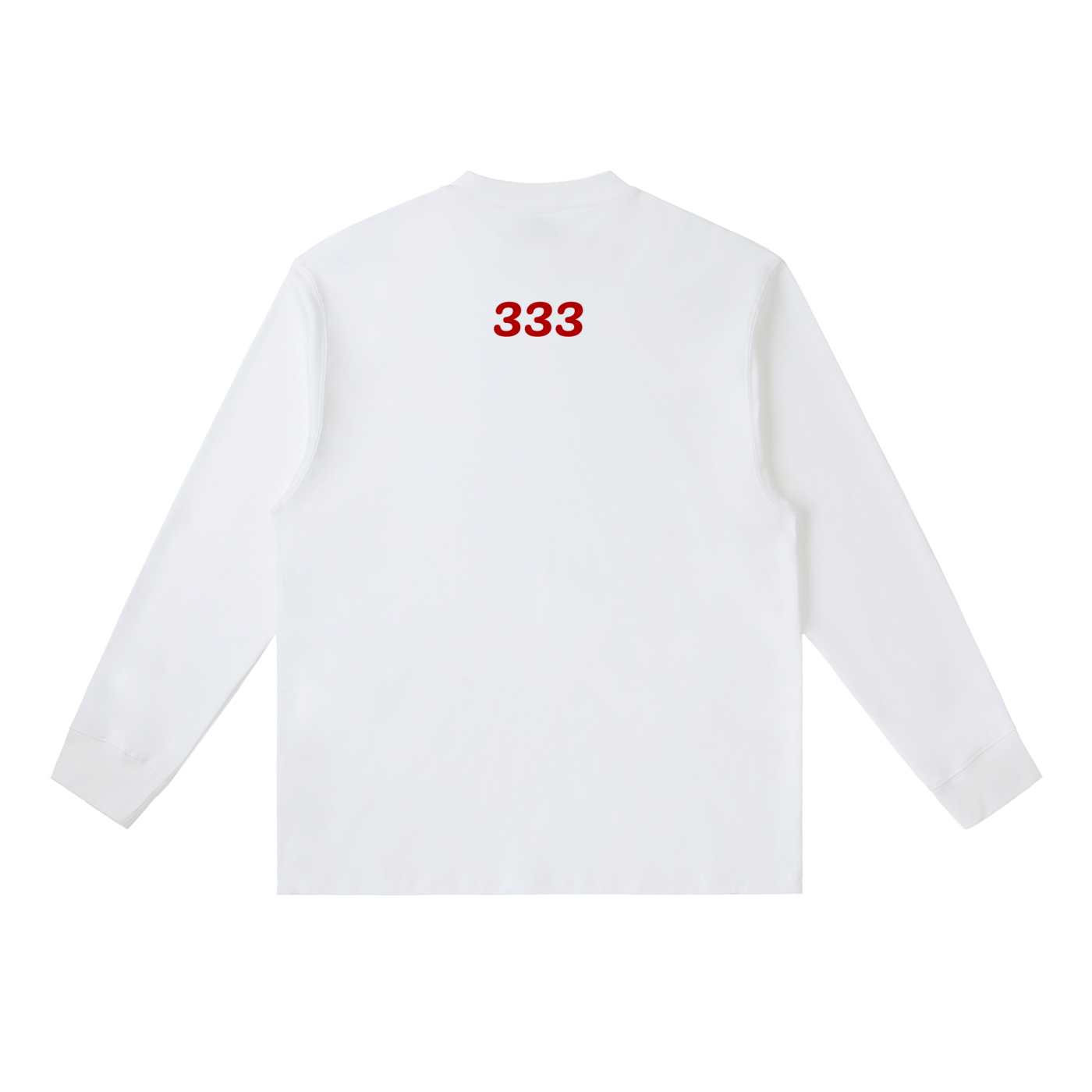 Essential Crewneck Long-Sleeve T-Shirt