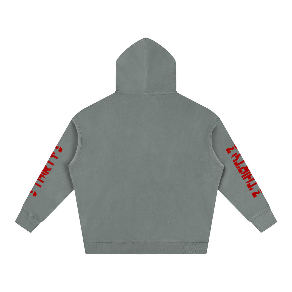 Oversize Fleeced Hoodie