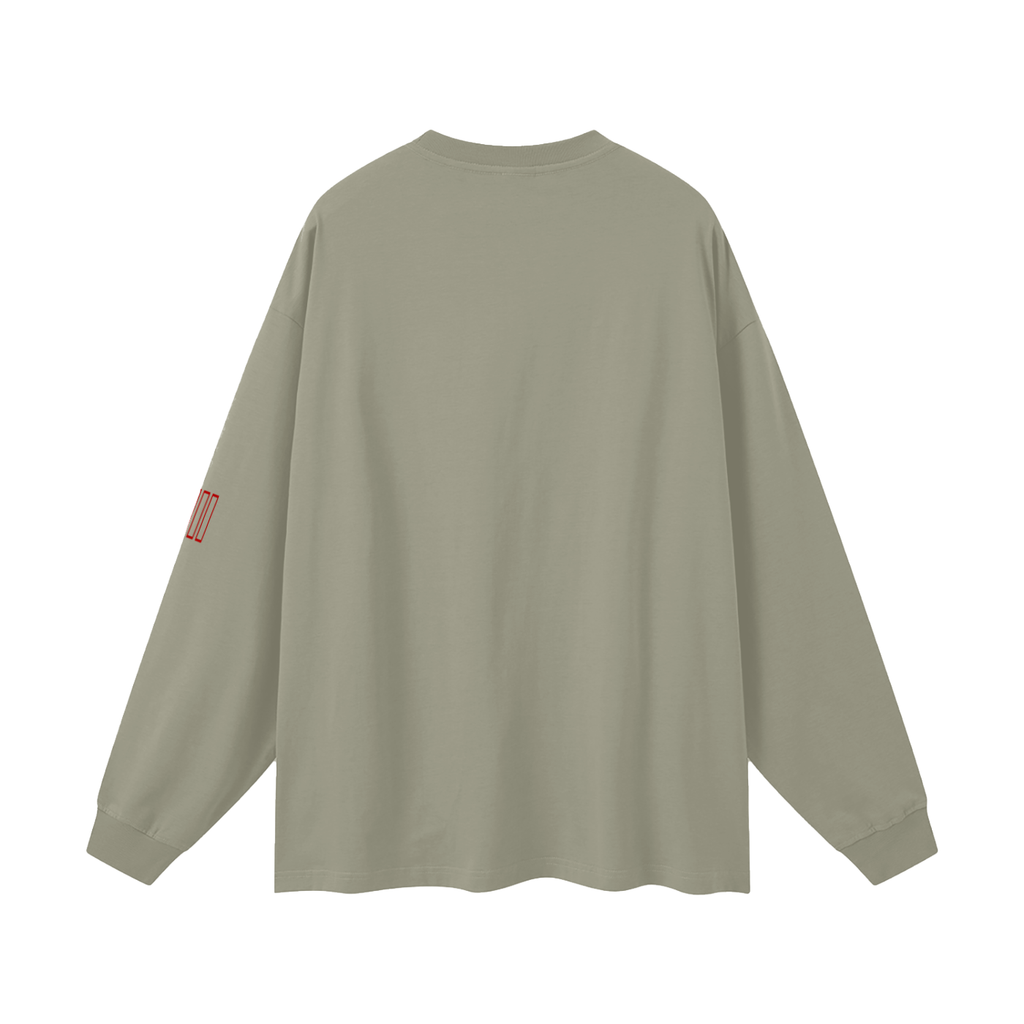 Oversized Unisex Long Sleeve T-Shirt