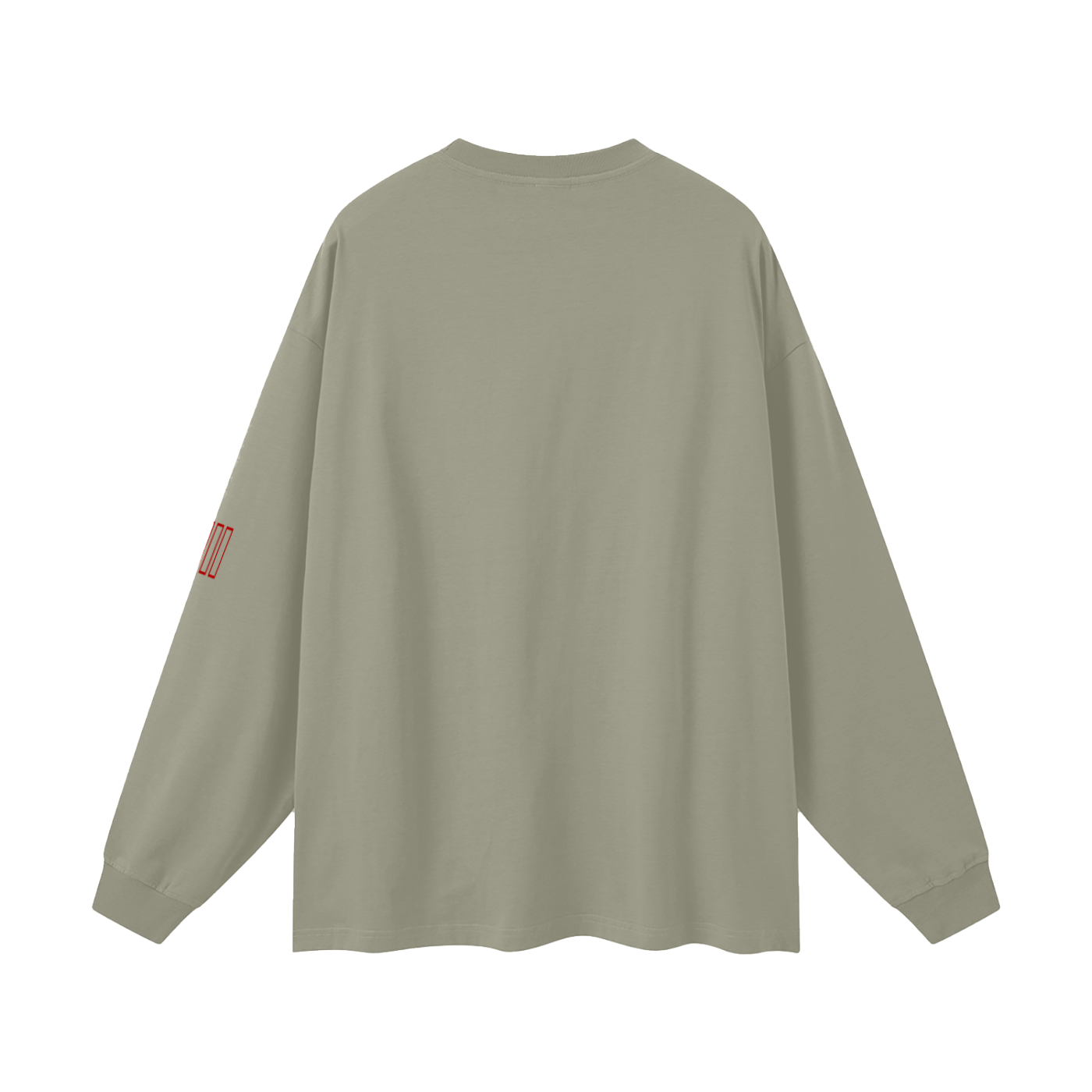Oversized Unisex Long Sleeve T-Shirt