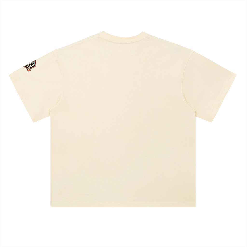 Heavyweight Drop Shoulder Cotton T-Shirt