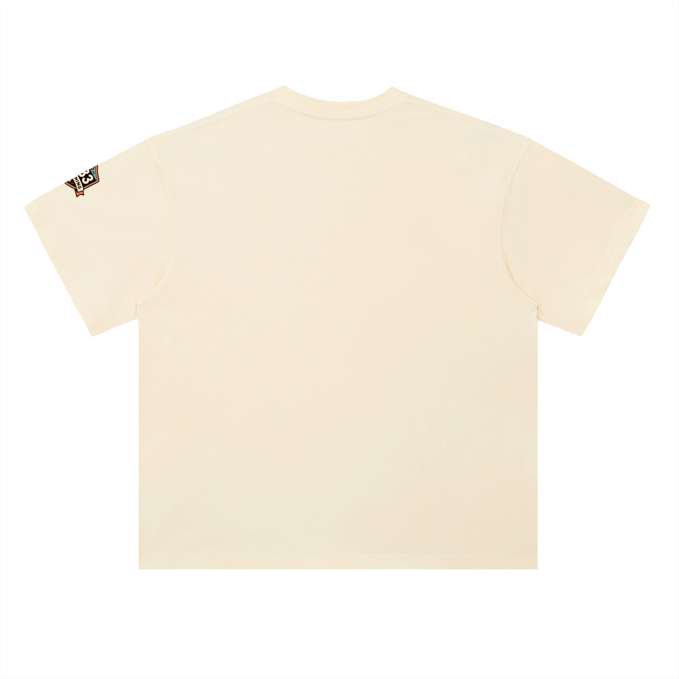 Heavyweight Drop Shoulder Cotton T-Shirt