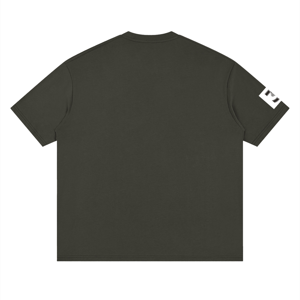 Streetwear Loose Drop Shoulder T-Shirt