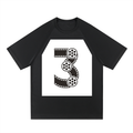 Raglan Sleeve Mesh T-Shirt