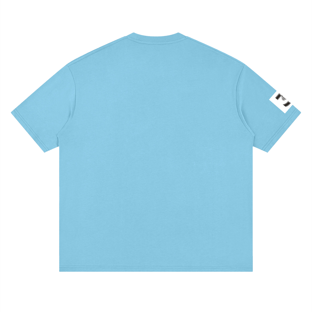 Streetwear Loose Drop Shoulder T-Shirt