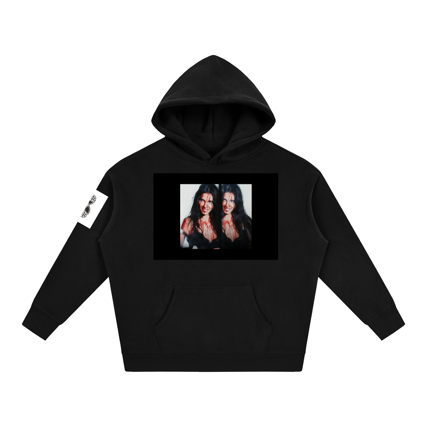 Oversize Fleeced Hoodie