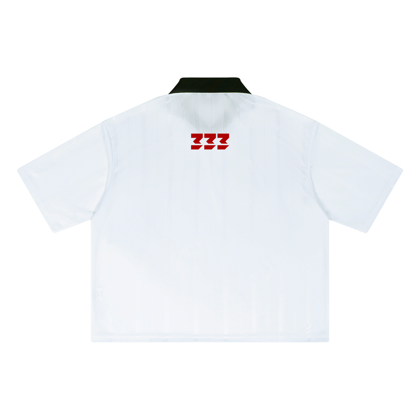 Unisex Striped Boxy Soccer Jersey