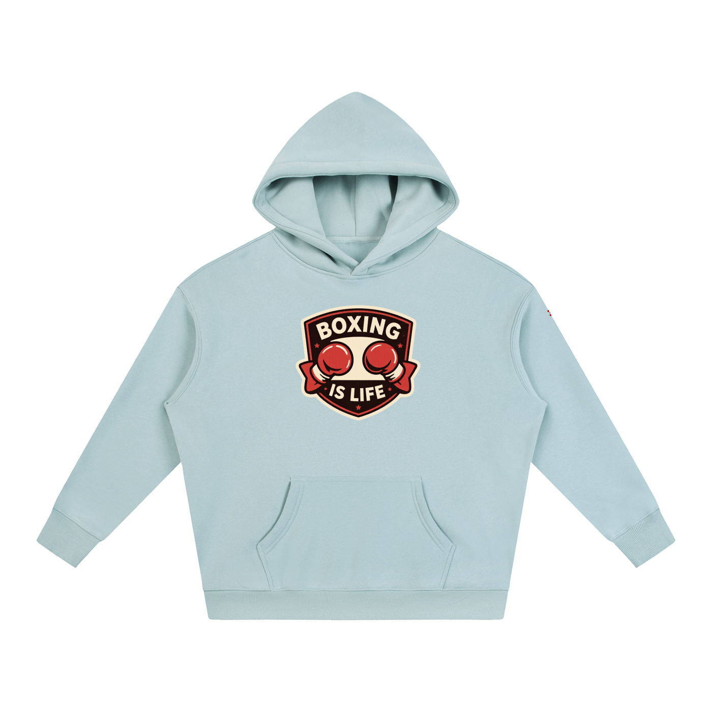 Oversize Fleeced Hoodie
