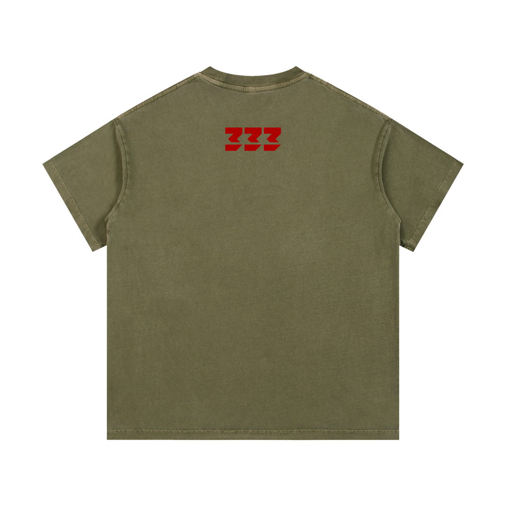 Vintage Wash Cotton T-Shirt
